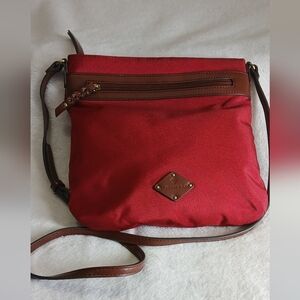 Stylish Red Crossbody Bag